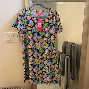 *NWT*  Lilly Pulitzer Disney Floral Mini Dress - Blue, Pink, Green, Orange